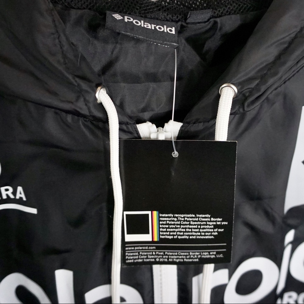 🚨 SOLD OUT 🚨 Polaroid | Windbreaker | S M L XL - Picture 6 of 8